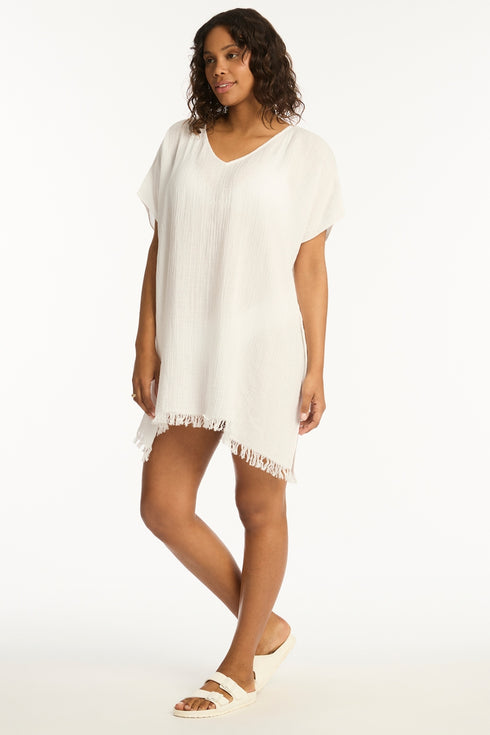 Sea Level Sunset Kaftan