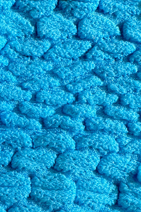 Luli Fama Wavy Baby Seamless Triangle Top