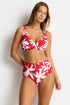 Sea Level Leilana High Waist Gathered Side Pant