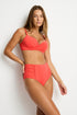 Sea Level Essentials Edit High Waist Gathered Side Pant