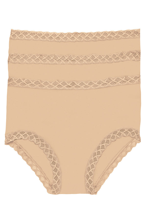 Natori Bliss Full Brief 3-pack