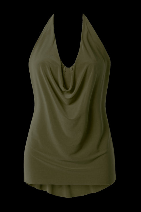 MagicSuit Solids Sophie Tankini Top