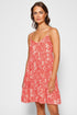 Koy Resort Bloom Mini Tiered Dress