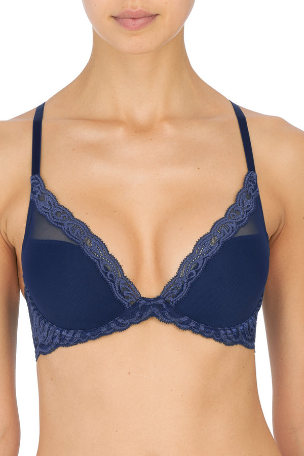 Natori Feathers Contour Plunge