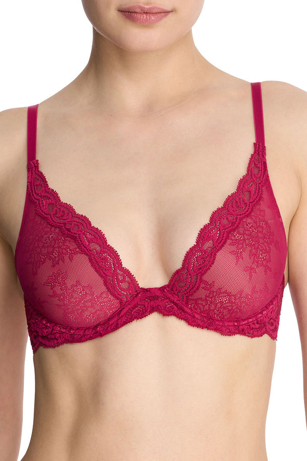 Natori Feathers Plunge T-shirt Bra