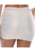 Luli Fama Luminous Scrunch Up Mini Skirt