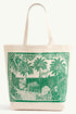 Sea Level Jungle Beach Tote Bag