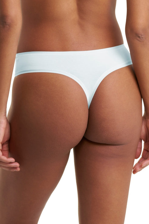 Natori Bliss Bare Cotton Thong
