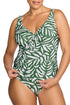 Artesands Alabastron Cezanne D - E Cup Underwire Tankini Top