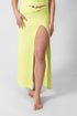 Koy Resort Laguna Rib Knotted Maxi Skirt