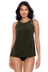 MiracleSuit Illusionists Ursula Underwire Tankini Top