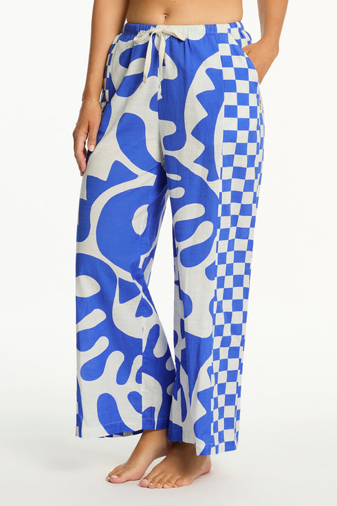 Sea Level Seascape Panelled Surf Pant