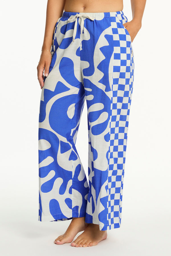 Sea Level Seascape Panelled Surf Pant