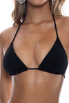 Luli Fama Wavy Baby Seamless Triangle Top