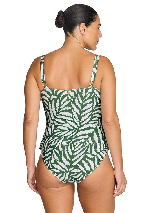 Artesands Alabastron Cezanne D - E Cup Underwire Tankini Top