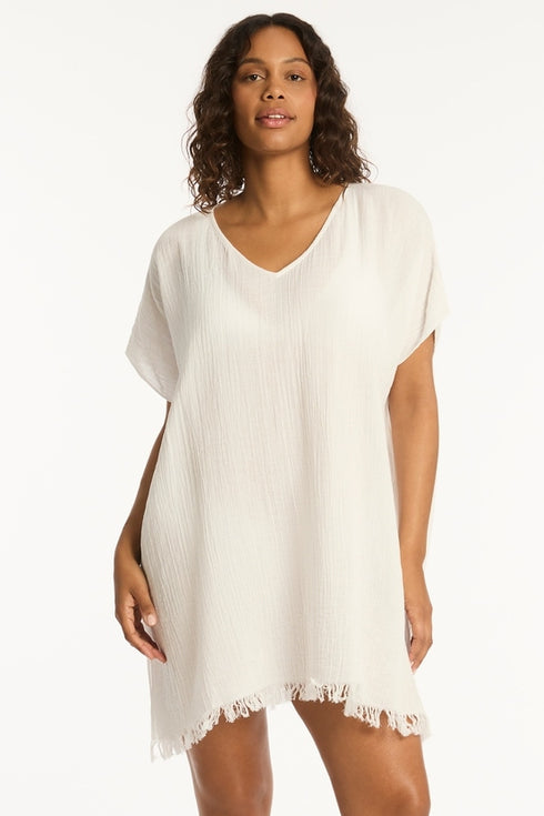 Sea Level Sunset Kaftan