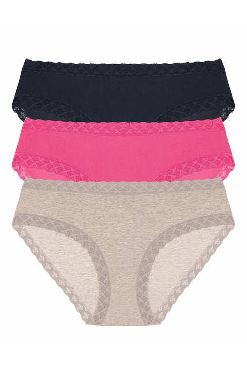 Natori Bliss Girl Brief 3-pack