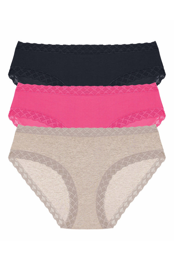 Natori Bliss Girl Brief 3-pack