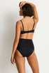 Sea Level Essentials Edit Super High Waist Gathered Pant