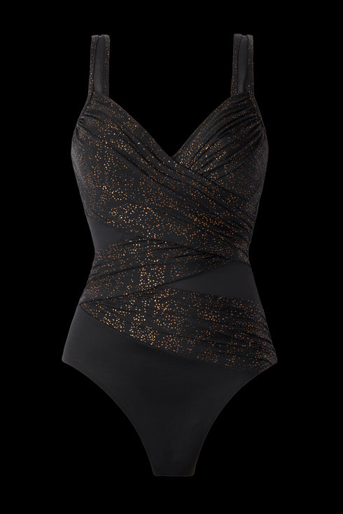 MiracleSuit Brillante Madero One Piece Swimsuit