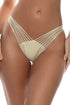 Luli Fama Cosita Buena Strappy Brazilian Ruched Back