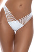 Luli Fama Cosita Buena STRAPPY BRAZILIAN RUCHED BACK BOTTOM