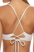 Luli Fama Sunbaked Scalloped Balconette Top