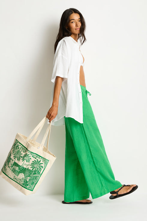 Sea Level Jungle Beach Tote Bag
