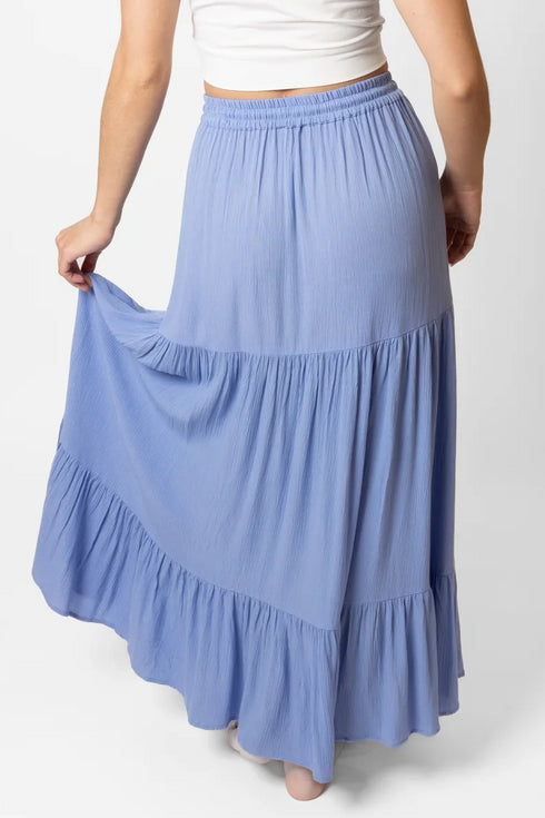 Koy Resort Miami Tiered Long Skirt