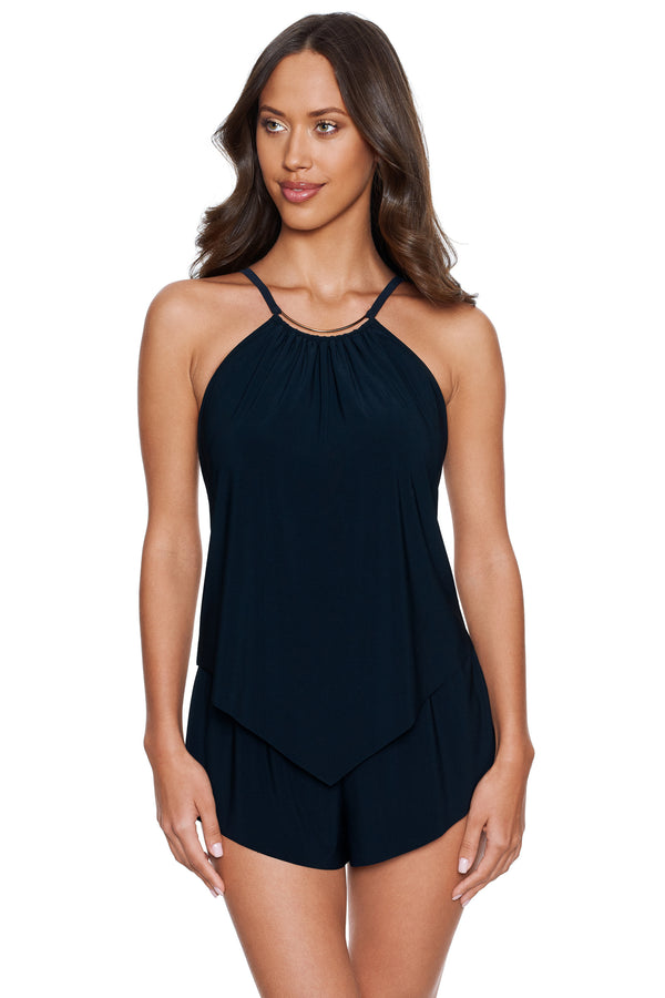 MagicSuit Halo Effect Goldie Romper