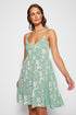 Koy Resort Bloom Mini Tiered Dress