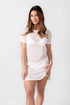 Koy Resort Escape Mesh T-Shirt Dress