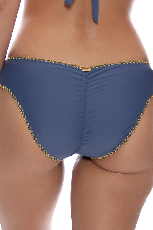 Luli Fama Luli Chic Seamless Full Ruched Back Bottom