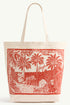 Sea Level Jungle Beach Tote Bag