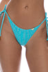 Luli Fama Wave Chaser Seamless Ruched Back Brazilian Tie Side Bottom