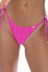Luli Fama Wave Chaser Seamless Ruched Back Brazilian Tie Side Bottom