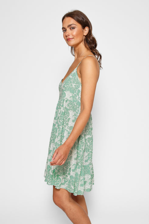 Koy Resort Bloom Mini Tiered Dress