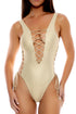 Luli Fama Cosita Buena Open Side One Piece Bodysuit