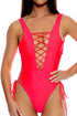 Luli Fama Cosita Buena Open Side One Piece Bodysuit