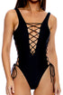 Luli Fama Cosita Buena Open Side One Piece Bodysuit