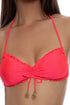 Luli Fama Cosita Buena Wavey Tunnel Bandeau Top