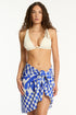 Sea Level Seascape Bordered Sarong Ot