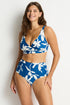 Sea Level Leilana High Waist Gathered Side Pant