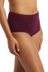Natori Bliss Bare Cotton High Waist Brief