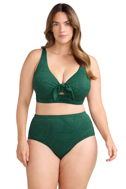 Artesands La Traviata Cezanne D/dd Underwire Midriff Bikini Top