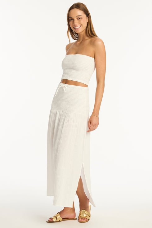 Sea Level Sunset Beach Skirt Ot