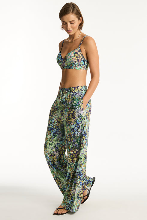 Sea Level Wildflower Plazzo Pant