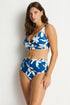 Sea Level Leilana High Waist Gathered Side Pant