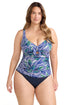 Artesands Palmeline Delacroix Cross Front Tankini Top