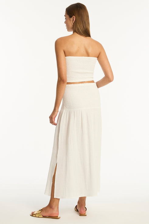 Sea Level Sunset Beach Skirt Ot